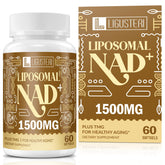 LIGUSTERI frontal del envase mostrando 60 softgels y beneficios clave