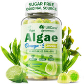 LILICARE frente del envase mostrando dosis y beneficios veganos