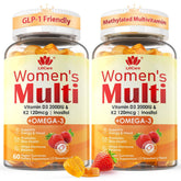 LILICARE frontal del envase mostrando multivitaminas femeninas y claridad de uso