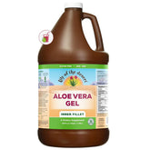 Lily Of The Desert botella frontal 128 fl oz mostrando presentación y volumen