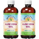 Lily Of The Desert vista frontal del pack de 32 oz que muestra formato y marca, ideal para uso diario