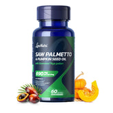 LincNutri frasco frontal mostrando 60 softgels y beneficios prácticos