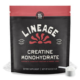 Lineage Provisions frente del empaque mostrando 90 servicios y beneficios claros