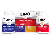 Lipo-Flavonoid paquete frontal mostrando el combo y facilidad de uso