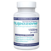 Lipozene frasco frontal mostrando la presentación Mega Bottle y ahorro