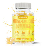 Liqherb envase frontal mostrando 120 gominolas y beneficios visibles