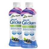 Liquid ReViva frontal del pack doble mostrando etiquetas claras y beneficio de calcio