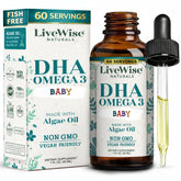 Live Wise Naturals frente del empaque mostrando diseño y dosis claras