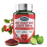 LIVEGIS frasco frontal del producto mostrando la etiqueta clara y beneficio cardiovascular
