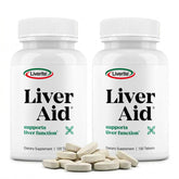 LIVERITE frasco frontal mostrando la marca y presentación, confianza en apoyo hepático