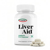 LIVERITE frasco frontal mostrando presentación y beneficio hepático