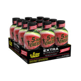 Living Essentials frontal pack de 12 botellas mostrando tamaño y conveniencia