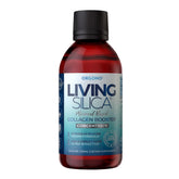 Living Silica envase frontal 100 mL que muestra formato de viaje y conveniencia