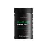 Livingood Daily frasco frontal mostrando la etiqueta clara y beneficios