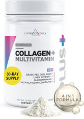 Livingood Daily envase frontal mostrando 30 porciones y beneficios visibles