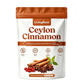 LivingRoot envase frontal de canela Ceylon con gran suministro y conveniencia