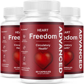 LIVORKA Heart Freedom vista frontal, envase claro y fiable