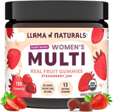 Llama Naturals frente del envase mostrando etiqueta clara y beneficios