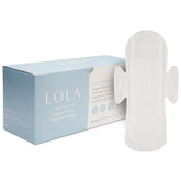 LOLA empaque frontal mostrando 36 unidades y beneficio de material orgánico