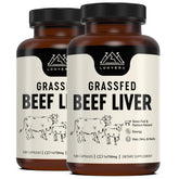 Lonvera frasco frontal mostrando etiquetado claro y origen pasture-raised