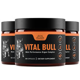Lonvera Vital Bull frasco frontal mostrando presentación y beneficio práctico