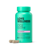 Love Wellness envase frontal mostrando 60 cápsulas y beneficios