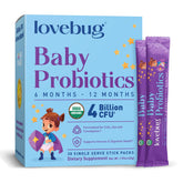 LOVEBUG frente del empaque mostrando diseño y cantidad de sobres, confianza para padres