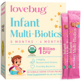 LOVEBUG frente del paquete mostrando el diseño y beneficios del producto
