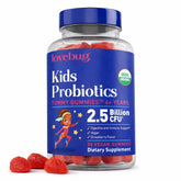 LOVEBUG envase frontal fresa, presentación clara y confianza