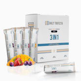 lovie style caja frontal que muestra 30 sobres, beneficio conveniencia diaria