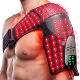 LTW envoltura hombro frontal mostrando diseño ergonómico y cobertura