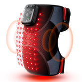 LTW vista frontal del masajeador de rodilla, portabilidad y diseño ergonómico