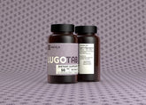 LugoTab frasco frontal mostrando 90 tabletas y envase claro de calidad