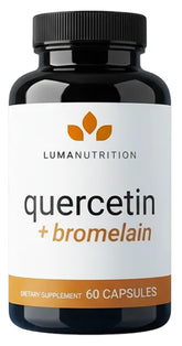Luma Nutrition frasco frontal mostrando etiqueta y beneficios claros