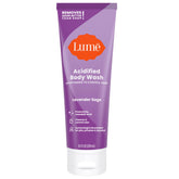 Lume envase frontal Lavender Sage mostrando formato y beneficio control de olor