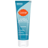 Lume envase frontal mostrando diseño y control de olor