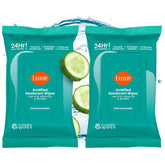 Lume empaque frontal mostrando paquete doble y beneficio control de olor