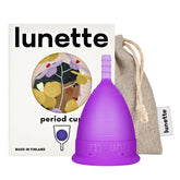 lunette vista frontal del empaque mostrando información y beneficios