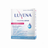 LUVENA vista frontal del envase mostrando diseño y tamaño, facilita identificación y confianza