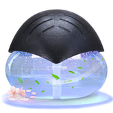 LWW difusor frontal negro mostrando diseño compacto y elegante