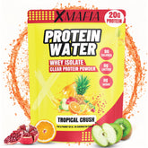 LYALOR frente del envase mostrando sabor Tropical Crush y beneficio refrescante