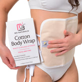 M3 Naturals vista frontal de la faja beige, sujeción cómoda y reusable