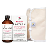 M3 Naturals botella y wrap frontal mostrando kit completo y facilidad de uso