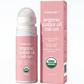 M3 Naturals roll-on frente, packaging práctico y portable