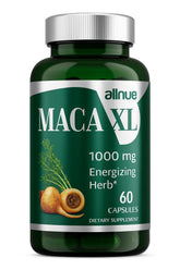 MACA envase frontal mostrando etiqueta clara y beneficio de apoyo estético