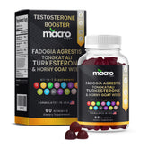 MACRO VITAL envase frontal con gominolas y beneficios visibles