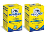 MacuShield frontal del envase mostrando presentación y beneficio práctico