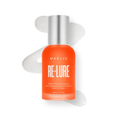 MAËLYS bote frontal mostrando diseño y volumen 3.5 Fl Oz, beneficios visuales