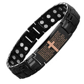 MagEnergy pulsera de cobre vista frontal con apariencia elegante y resistente