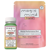 Magic Mind frente del envase mostrando diseño y beneficios claros